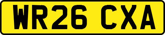 WR26CXA