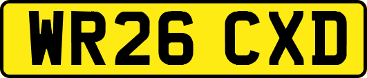 WR26CXD