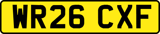 WR26CXF