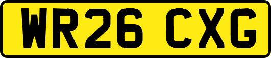 WR26CXG