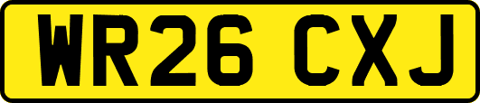 WR26CXJ