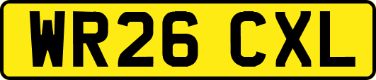 WR26CXL