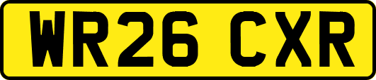 WR26CXR