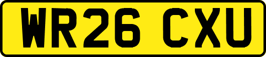 WR26CXU