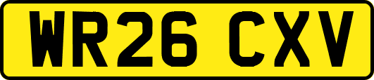 WR26CXV