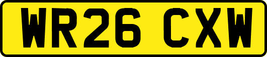 WR26CXW