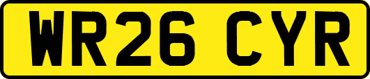 WR26CYR