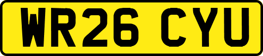 WR26CYU