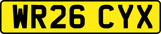 WR26CYX