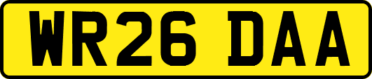 WR26DAA