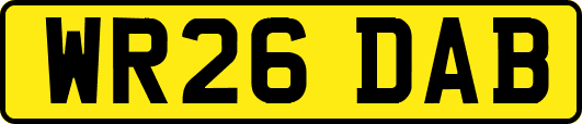 WR26DAB