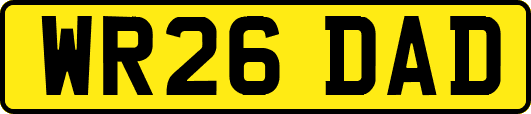 WR26DAD