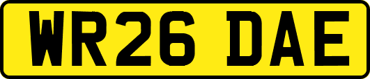 WR26DAE