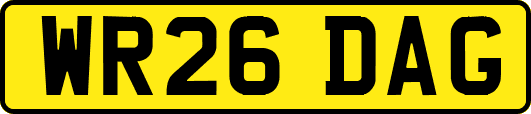 WR26DAG