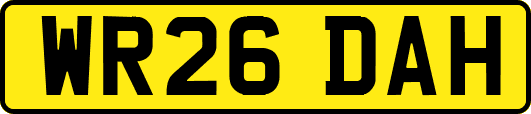 WR26DAH