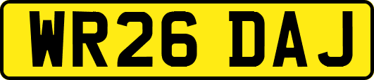 WR26DAJ