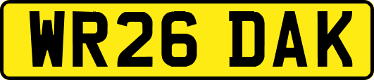 WR26DAK