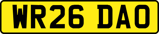 WR26DAO