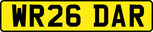 WR26DAR