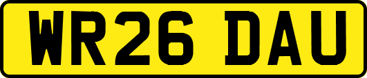 WR26DAU