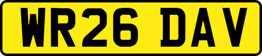WR26DAV
