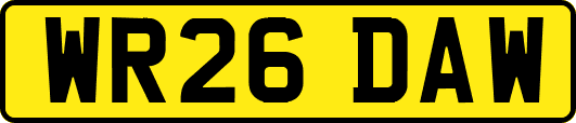 WR26DAW