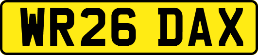 WR26DAX