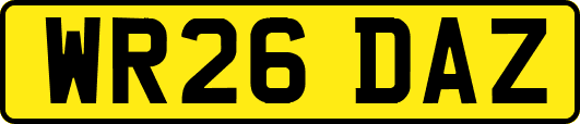 WR26DAZ