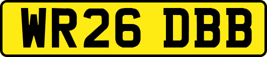 WR26DBB