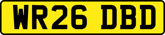 WR26DBD