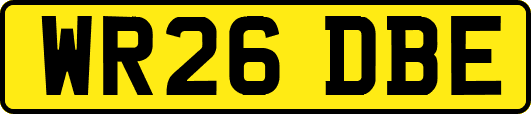 WR26DBE