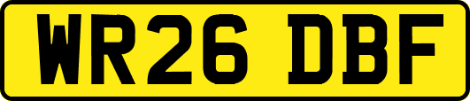 WR26DBF