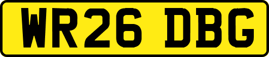 WR26DBG