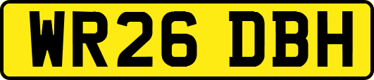 WR26DBH
