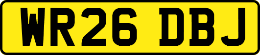 WR26DBJ