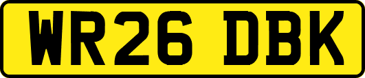 WR26DBK