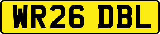 WR26DBL