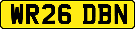 WR26DBN