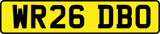 WR26DBO
