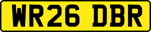 WR26DBR