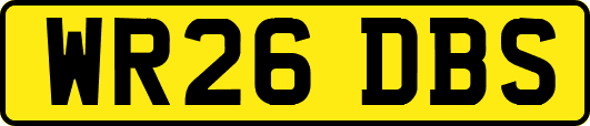 WR26DBS