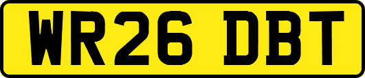 WR26DBT