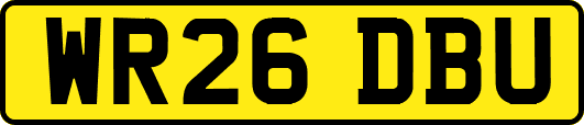WR26DBU