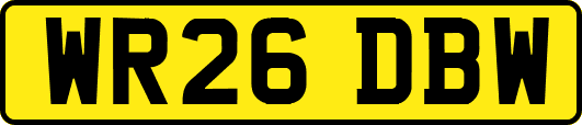 WR26DBW