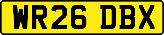 WR26DBX