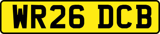 WR26DCB