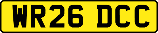 WR26DCC