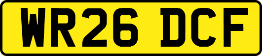 WR26DCF