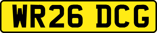 WR26DCG