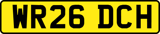 WR26DCH